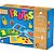 Brinquedo Pedagógico Madeira Associe Números e Frutas - Imagem 2