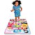 Brinquedo Pedagógico EVA Princesas Amarelinha 140X70CM - Imagem 4