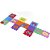 Brinquedo Pedagógico EVA Amarelinha PEQ15 PCS 25X25CM - Imagem 3