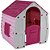 Brinquedo para Playground Casinha Mágica 102X90X109CM Rosa - Imagem 2