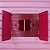 Brinquedo para Playground Casinha Mágica 102X90X109CM Rosa - Imagem 4