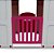 Brinquedo para Playground Casinha Mágica 102X90X109CM Rosa - Imagem 7