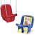 Brinquedo para Playground Balanço BABY Vermelho ou Azul - Imagem 1