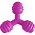 Brinquedo para PET Triângulo Rosa P - Imagem 2