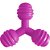 Brinquedo para PET Triângulo Rosa G - Imagem 1