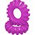 Brinquedo para PET Pneu RALLY Especial Rosa P - Imagem 1