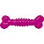 Brinquedo para PET OSSO Superboné Rosa M - Imagem 2