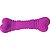 Brinquedo para PET OSSO Furação Boné Rosa M - Imagem 1