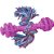 Brinquedo para PET Halter Maciço com Corda Rosa - Imagem 1