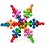 Brinquedo para Montar STAR PLIC 30 Peças Coloridas - Imagem 5