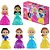 Brinquedo para Montar Princesas - 2 Unidades - Imagem 1