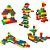 Brinquedo para Montar Playcar Blocos 48 Peças Grande - Imagem 3