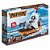 Brinquedo para Montar Piratas Navio Batalha -100 Peças - Imagem 3