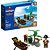 Brinquedo para Montar Piratas Barco do Tesouro com 62 Peças - Imagem 3