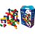 Brinquedo para Montar Multiblocks Matemático 60 Peças - Imagem 3