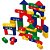 Brinquedo para Montar Multiblocks Matemático 60 Peças - Imagem 1