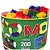 Brinquedo para Montar Monta Fácil 200 Peças - Imagem 6