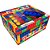 Brinquedo para Montar Mega BRICKS 24 Peças Grandes - Imagem 1