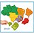 Brinquedo para Montar Mapa do Brasil 3D - Imagem 4