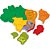 Brinquedo para Montar Mapa do Brasil 3D - Imagem 3