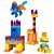 Brinquedo para Montar Mais Blocos 200 Peças - Imagem 2