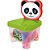 Brinquedo para Montar Kidverte Panda com 28 Blocos - Imagem 2