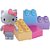 Brinquedo para Montar Hello KITTY com Blocos - Imagem 2