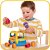 Brinquedo para Montar Fofo Blocos VAN Escolar 10 Peças - 12-36 Meses - Imagem 4