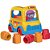 Brinquedo para Montar Fofo Blocos VAN Escolar 10 Peças - 12-36 Meses - Imagem 1