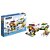 Brinquedo para Montar Cidade Transito 196 PCS - Imagem 1