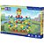 Brinquedo de Montar Castelinho 128 Peças com 55 Adesivos - Imagem 1