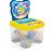Brinquedo para Montar Cadeirinha TOY Tubarões Praia com 6 Peças - Imagem 4