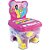 Brinquedo para Montar Cadeira TOY Blocos - 24 Peças Coloridas - Imagem 2
