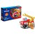 Brinquedo para Montar Bombeiro Resgate - 108 Peças - Imagem 2