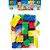 Brinquedo para Montar Blocos - KIT com 24 Peças Grandes e Coloridas - Imagem 1
