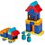 Brinquedo para Montar BLOCK Legal 44 Peças - Imagem 1