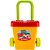 Brinquedo para Montar Balde Carrinho de Puxar 50 Peças - Imagem 1