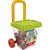 Brinquedo para Montar Balde Carrinho de Puxar 50 Peças - Imagem 1