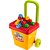 Brinquedo para Montar Balde Carrinho de Puxar 50 Peças - Imagem 5