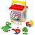 Brinquedo para Montar Balde com Blocos 110 Peças - Imagem 1