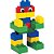 Brinquedo para Montar Balde Brinca Blocos 90 Peças - Imagem 4
