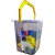 Brinquedo para Montar Balde Brinca Blocos 90 Peças - Imagem 3
