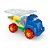 Brinquedo para Montar Babytruck Bloquinhos com 96 Peças e Caminhão Caçamba - Imagem 1