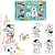 Brinquedo para Colorir Turma da Mônica - KIT de Pintura - Imagem 2