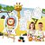 Brinquedo para Colorir Safari Super KIT com 4 Telas - Imagem 3