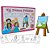 Brinquedo para Colorir Princesas BABY com 04 Telas - Imagem 2