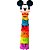 Brinquedo para Bebê Mickey Copinho de Empilhar - Imagem 1
