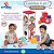 Brinquedo para Bebê Cubinhos 4 em 1 Expressões - Imagem 3