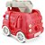 Brinquedo para Bebê Coleção Máquinas Pompier 14CM - Carrinho de Bombeiro - Imagem 1
