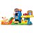 Brinquedo para Bebê BABY Posto com 1 Posto e 4 Carrinhos - Imagem 1
